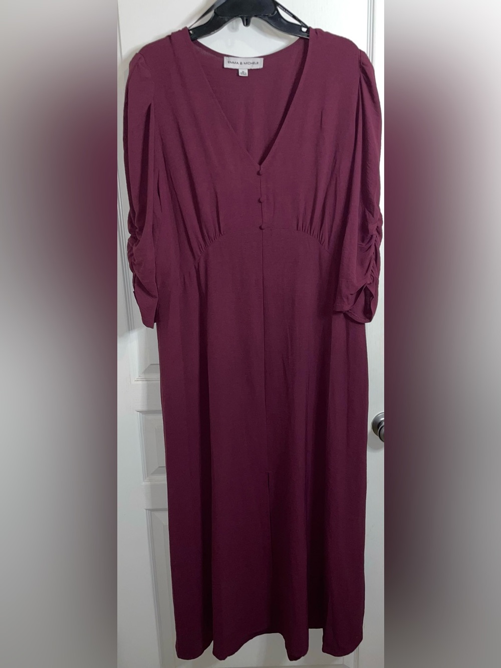 Fall Boho Dress Size XL